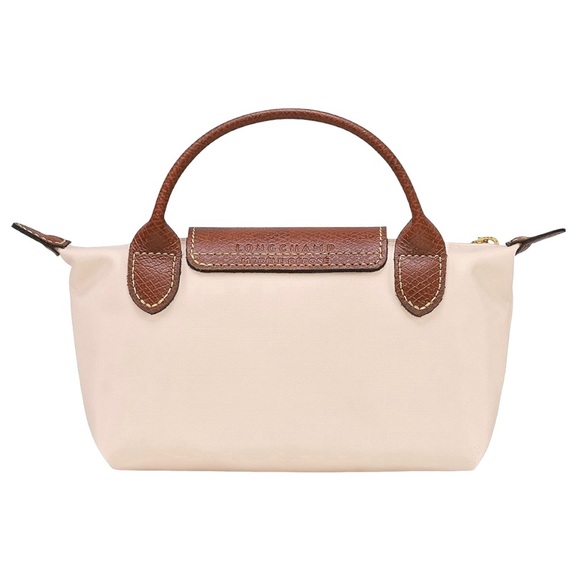 Longchamp Le Pliage Mini Pouch with Handle - Picture 2 of 15